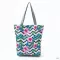 Miyahouse Lmitation Brdery Fe Canvas Handbag Flor And Bird Printed Lady Oulder Bag Mmer Women Bag