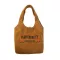 Women Lamb Lie Fabric Oulder Bag Canvas Handbag Tote Large Capacity Letter Brdery Ng Bag Bags For Women