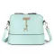 Pu Leather Women Oulder Bag Fe Se Deer Pendant Handbags Girl Mini Crossbody Bags Vintage Sml Mini Flap Bolsos