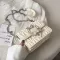 Teiessica Rivets Leather Luxury Diamonds Beg Chain Handbags Ladies Satchels Women Mini Flap Mesger Oulder Bag