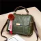 New Women Mesger Bag Quity Pu Leather Crossbody Bag With Hairbl Decoration Fe Oulder Bag Girls Handbag Ses