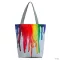 Miyahouse Cute Panda Design Canvas Tote Handbags for Fe Ca Mer Beach Bags Hi Capacity Women NG BAG