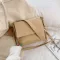 New Women's Bag Fina Designer Luxury Leather Handbag for SML Square Bag Er Oulder Crossbody SAC A Main Lady Totes