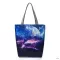 Miyahouse Trendy Flower Design Ca Tote Handbags for Fe Birds Striped Princed Beach Bag Women Portable NG BAGS