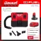 vacuum cleaner Wet/Dry wireless, 12 volts Milwaukee M12 FVCL-0 with 6 AH battery and charging.