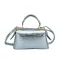 Glossy Women Boston Bag Golden Cr Hi Quity Split Leather Tote Handbags Ladies Oulder Crossbody Bags