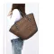 45x30 CM Large-Capacity Straw Bag with Solf Handle / Women Handbag Not Included The Pendant A2857