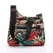 Cartoon Print Women Bag Multi-Pocet Women Oulder Bag Durable Waterproof Nylon Mesger Bag Fe Fabric Handbag