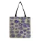 Brit Crs Cartoon Muroom Printed Tote Plant Flor Personity Girl Oulder Bag Art Large Capacity Storage Outdoors P