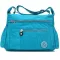 Luxury Women Mesger Bag Waterproof Nylon Oulder Bags CA -Handle Ladies Handbag Travel Tote Women's Crossbody Bag