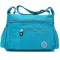 Luxury Women Mesger Bag Waterproof Nylon Oulder Bags Ca -Handle Ladies Handbag Travel Tote Women's Crossbody Bag