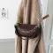 New Trend Women's Bags L-Match Oulder Bag Mesger Bag Pu Leather Zer Baguette Luxury Designer Handbags