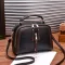 Luxury Handbags Women Bags Designer Pu Leather Solid Cr Mesger Bag Oulder Crossbody Bags Girls Tas Tote