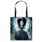 Gothic Cartoon Girl Ca Totes Bag Women Canvas Oulder Bag Ladies Travel Bags Teenager Girl Handbag Ng Bags