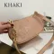 Crocodile Pattern Women Underarm Bag Vintage Design Pu Leather Ladies Sml Oulder Bags Fe Tote Baguette Se Handbags