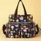Women Handbag Ca Flower Printed Large Capacity Oulder Mesger Bag Waterproof Tote Bag Multiple Patterns Picnic Bag