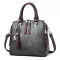 SMOOZA VINTAGE Leather Women's Handbags Ladies Mesger Bags Totes Tassale Designer Crossbody OULDER BAG BAG BAGS