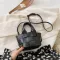 Weave Tote Bucet Bag New Hi-QUITE Leather Women's Designer Handbag Travel Oulder Mesger Bag Phone Ses