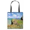 Vintage Painting Water Lily / Print Totes Bag Monet Women Handbag Ladies Canvas Travel Oulder Bag Portable NG BAGS
