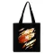 Conjure Bac Anime Canvas Bag Oer B Haruu Goth Large Capacity Women's Bags Vintage Handbag Oulder Bag