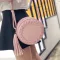 Woman Round CA OULDER BAG Fe Adjustable Braided Tassel SML Round Bag Lady Versa Funny Bolsa Finina