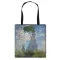 Vintage Painting Iss / Water Lily Totes Bag Women Handbag Monet / V Limt Canvas Oulder Bag for Travel NG BAGS