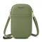 Designer Phone Pocet Mini Oulder Bag For Women Two Layers Fe Mesger Bag Pu Leather Ladies Sml Crossbody Se