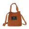 Vintage Canvas Handbags Corduroy Literary and Artistic Women's Oulder Bag Solid Cr BuCle Handbag BuCet Cloth Bag