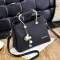 New Women PU BAG L HANDLE HANDBAG LADIES TOTES TOTES TOTES BAG CROSBY BAG OULDER BAG