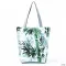 Miyahouse Trendy Flower Design Ca Tote Handbags for Fe Birds Striped Princed Beach Bag Women Portable NG BAGS