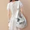 Handbag Women's Canvas Ladies Handbags Crossbody Bags For Women Famous Brand Hi Capacity Irregular Iing Oulder Bag