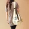 Handbag Women's Canvas Ladies Handbags Crossbody Bags for Women Famous Brand Hi Capacity Irregular Iing Oulder Bag