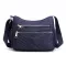 Fashion Multi-Functional Pockets Women's Shoulder Bag Nylon Waterproof Crossbody Bags Women Multi Pocket Large Shoulder Handbag