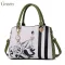 Zmqn Women Handbag Famous Brand Luxury Bags For Women Designer Handbag Ladies Hand Bags Leather Crossbody Bag Printing A713