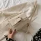 Crocodile Pattern Flap Crossbody Bag New Quity Pu Leather Women's Designer Handbag Chain Oulder Mesger Bag