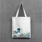 Women Canvas Ng Bag Uiyoe Cloth Tote Handbags Single-Derder Bags Fe Oer Bags