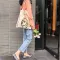 Women Canvas Bag Large Capacity Tote Stic Figure Princed Oulder Bags Handbag Eco CN Cloth Fabric Ng Bags for Girls