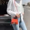 Famous Brand Print Letter Pattern Leather Bag for Women Trendy SIL SISBODY OULDER BAG LADIES Handbag