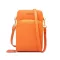 Hot 3 Layers Large Capacity Phone Pocet Oulder Bag for Women PU Leather Fe SML Crossbody Bags Ladies Mesger SE