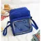 Haruu Transparency ITABAG MINI MESGER JAPANESE Sweet Lolita Oulder Ita Bag Anime Cosplay Canvas Badge 25 15 Doll Ow