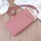 Women Wlet Brand Cell Phone Wlet Big Card Holders Wlet Handbag Se Clutch Mesger Oulder Straps Bag Crossbody