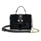Sgarr Women Pu Leather Pard Handbags Hi Quity Chain Ladies Crossbody Bag For Women Sml Fe Oulder Flap Bag