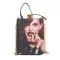 Print Beautiful Characters Parttern Women Ning Bag Fe Handbag Party Se Ladies Crossbody Mesger Bag
