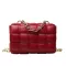 Women Crossbody Bag Weave Handbags For Women Quity Leather L Chain Oulder Mesger Bags Brand Fe Cassette Bag
