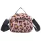 Lit Women Able Oulderbag Winter Crossbody Bag Wen Lady Bag Nitted Foux Won Bag Pard Pattern Flap Bag