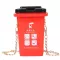 CUTE GARBAGE SORTING BAG TRA Can CREATIVE OULDER WOMEN SML OULDER BAG LADIES MESGER BAG for Women Girls Oulder Bags