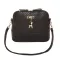 New Fe Bags Quity PU Leather Soft F Women Bag Wild Oulder Mesger Bag Pedant Cute Deer Crossbody Bags S