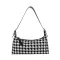 Ladies Vintage PLAID PATTERN UNDERARM BAG Women Oulder Bags Won Math