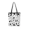 Women Pu Leather Cow Pattern Printing Oulder Ng Bag Vintage Ladies Large Capacity -Handle Tote Handbags