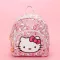 Cartoon Cute Hello Kitty Backpack Women Hellobags Girls Primary School Bags for Children Gifts.